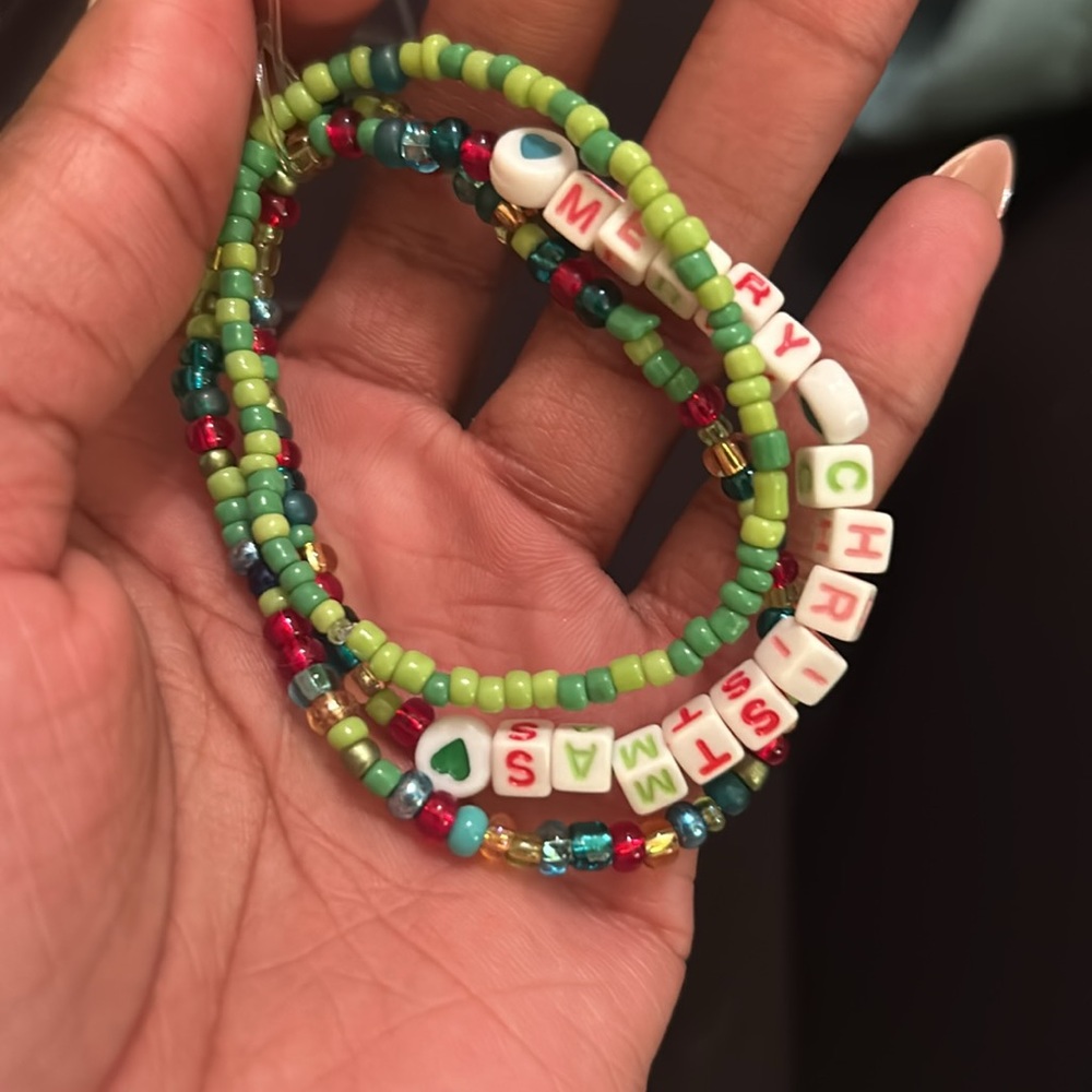 Bracelets - “Holiday Season”